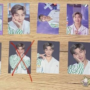 Namjoon Sowoozoo 7 Photocard Set